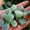 100g Natural Green Aventurine Tumble Stones Quartz Crystal Gemstone Bulk Decor