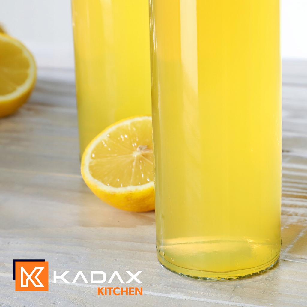 KADAX Бутылки для наливок с пробкой