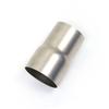 Motorcycle Exhaust Pipe Adapter Exhaust Pipe 60 To 51mm Connector Adapter Modified Conversion Pipe Motorcycle Pipe Conversion Tool Stainless Material