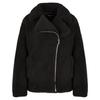 Urban Classics Womens/Ladies Sherpa Biker Jacket