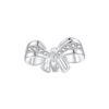 925 Silver Charms Colorful Bow Set Earrings Ring Beads Pendant for Women Bracelets Necklaces DIY Jewelry Gift