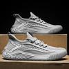 Sneakers 2025 Spring and Summer Fly-woven Running Shoes Trend Breathable Low-top Soft-soled Shoes Foreign Trade Casual Coconut Men's Shoes