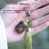 Green Sandalwood Retro Hollow Sachet Bracelet Ornament