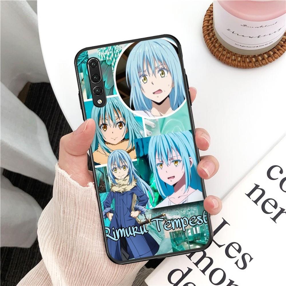 Чехол для телефона Rimuru Tempest для Huawei P 8 9 10 20 30 40 50 Pro Lite Psmart Honor 10 lite 70 Mate 20lite