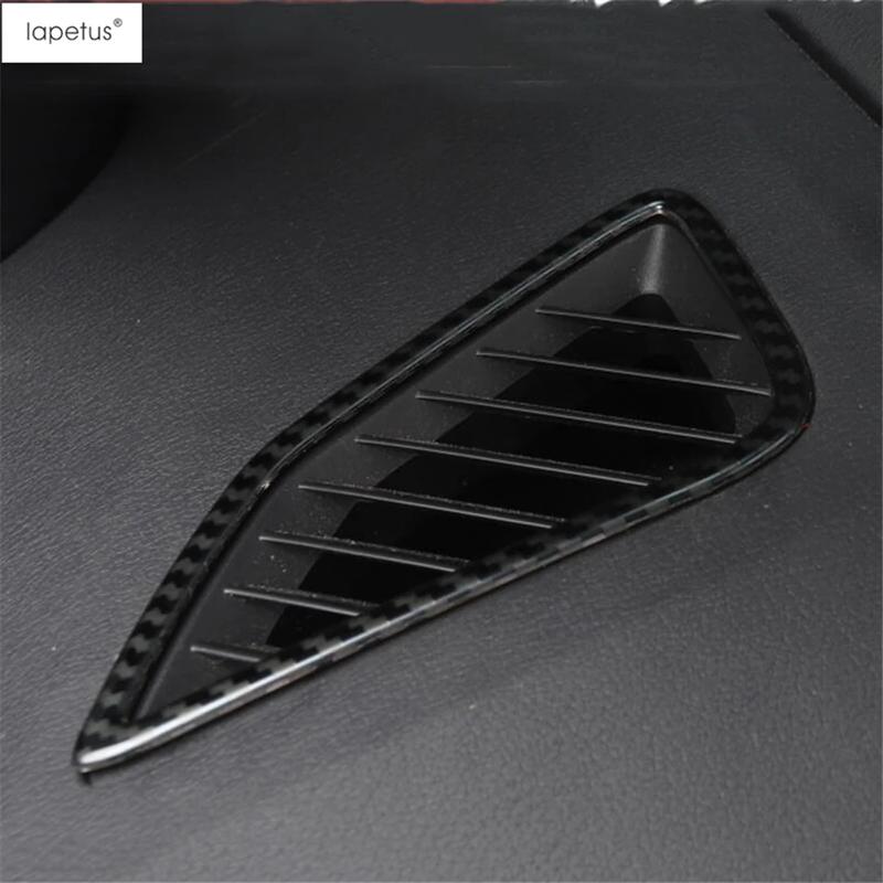 Central Console Dashboard Air AC Vent Outlet Frame Cover Trim For Toyota Corolla E210 - 2025 Stainless Steel Accessories