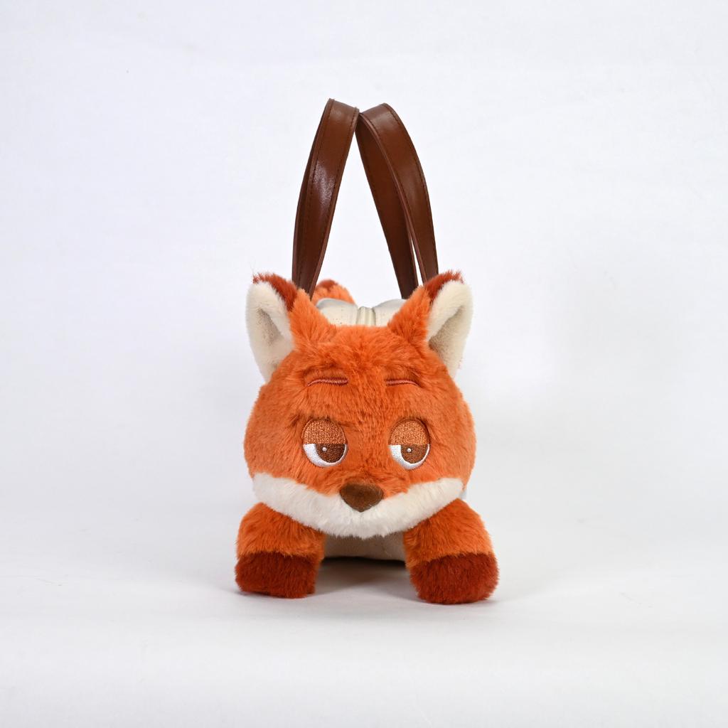 Zootopia Nick Wilde Plush Toy Handbag - Cute and Large Capacity 0173 KTB