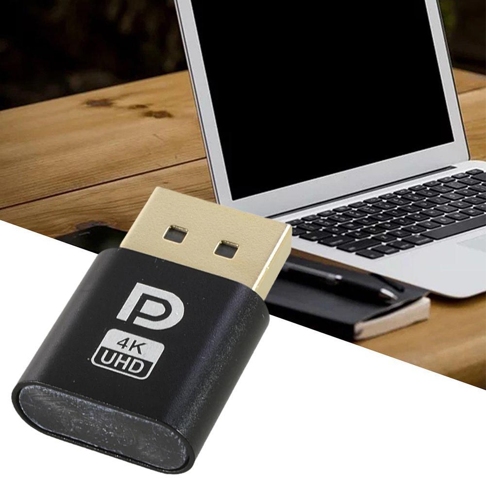 1/3/5 шт. DP-адаптер виртуального дисплея 4K HDMI-заглушка DP VGA DVI Mini DP-эмулятор дисплея для ПК, аксессуары для настольных компьютеров