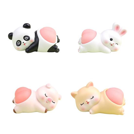 Мягкая игрушка-фиджет Squeeze Fidget Toy для снятия стресса, очаровательная, милая, детская, с изображением животных, для вечеринки