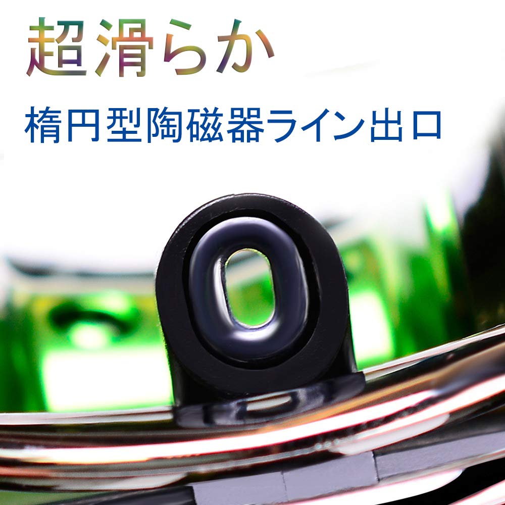 Катушка для ловли морского окуня магнитный тормоз супер сильный максимальное тормозное усилие 10 кг передаточное отношение литье черный 7.21