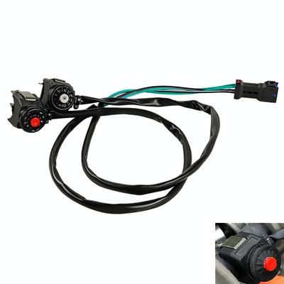 Для KTM EXC EXCF XC XCF XCF-W XCW SX SXF 2026-2026 Мотоциклетные Запчасти Выключатель Зажигания Заглушки Стоп-сигнала Кнопка Клаксона Стартер