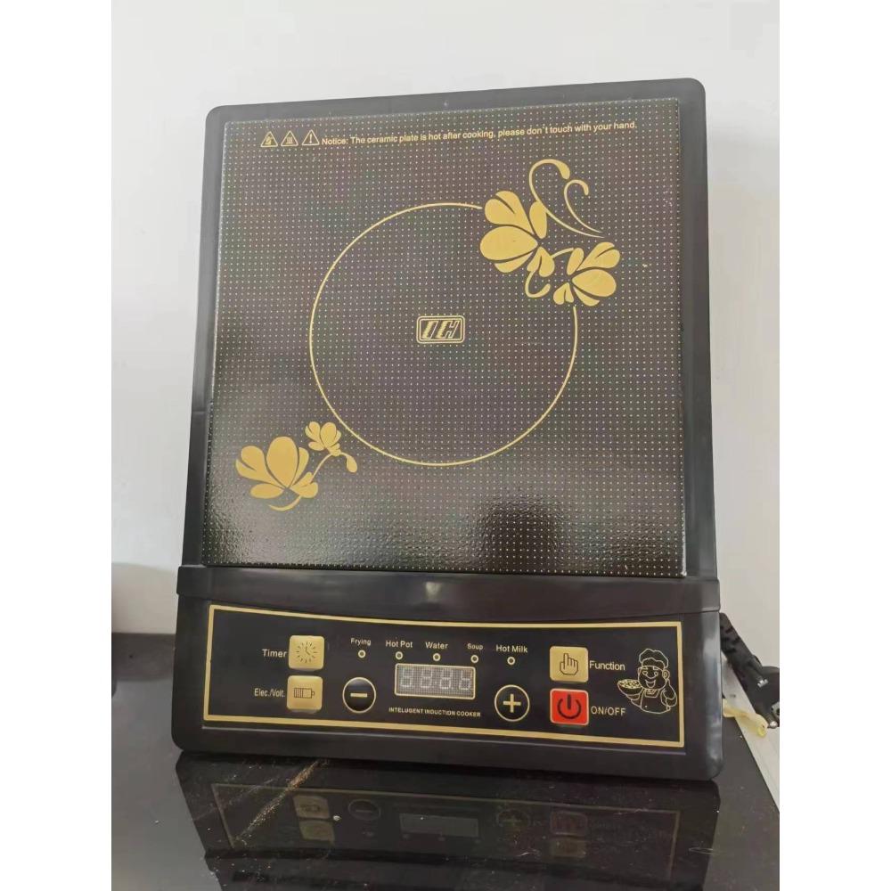 Бытовая индукционная плита Smart Touch для жарки на сильном огне Индукционная плита высокой мощности Многофункциональный варочный котел