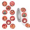 Exquisite Elements Envelope Stickers 500pcs Per Roll Decorative Stickers  Card Decor