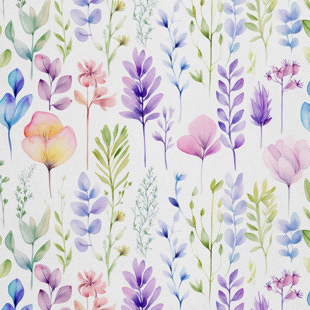 Outdoor Dekostoffe Oxford - Blumen- Dx2101