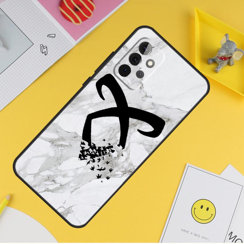 Shadowhunters Angelic Rune Logo Case For Samsung Galaxy A54 A34 A14 A13 A33 A53 A12 A32 A52 A71 A51 A15 A25 A35 A55 Cover