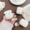 Защитный чехол с позолоченным узором в виде ракушки для AirPods 1-го/2-го поколения