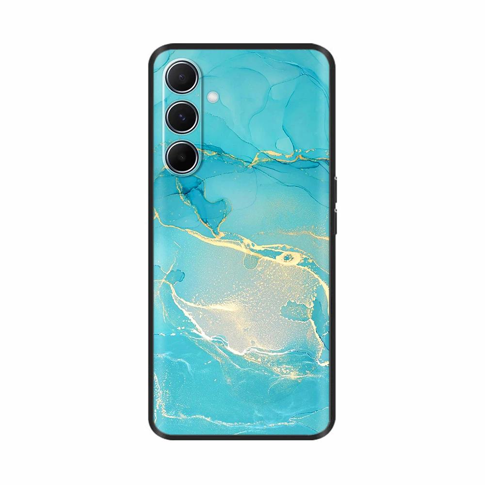 Чехол для Samsung Galaxy A56 Мягкий силикон Funda Чехол для Samsung Galaxy A55 5G Сладкий Рисованный Модный Мультяшный Милый Чехол для Телефона