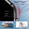 Case for Huawei Mate40 Pro, Mate40 Pro Electroplated Borderless Ultra-Thin Transparent Heat Dissipation Anti-Drop Full Lens Protection Simple Silver