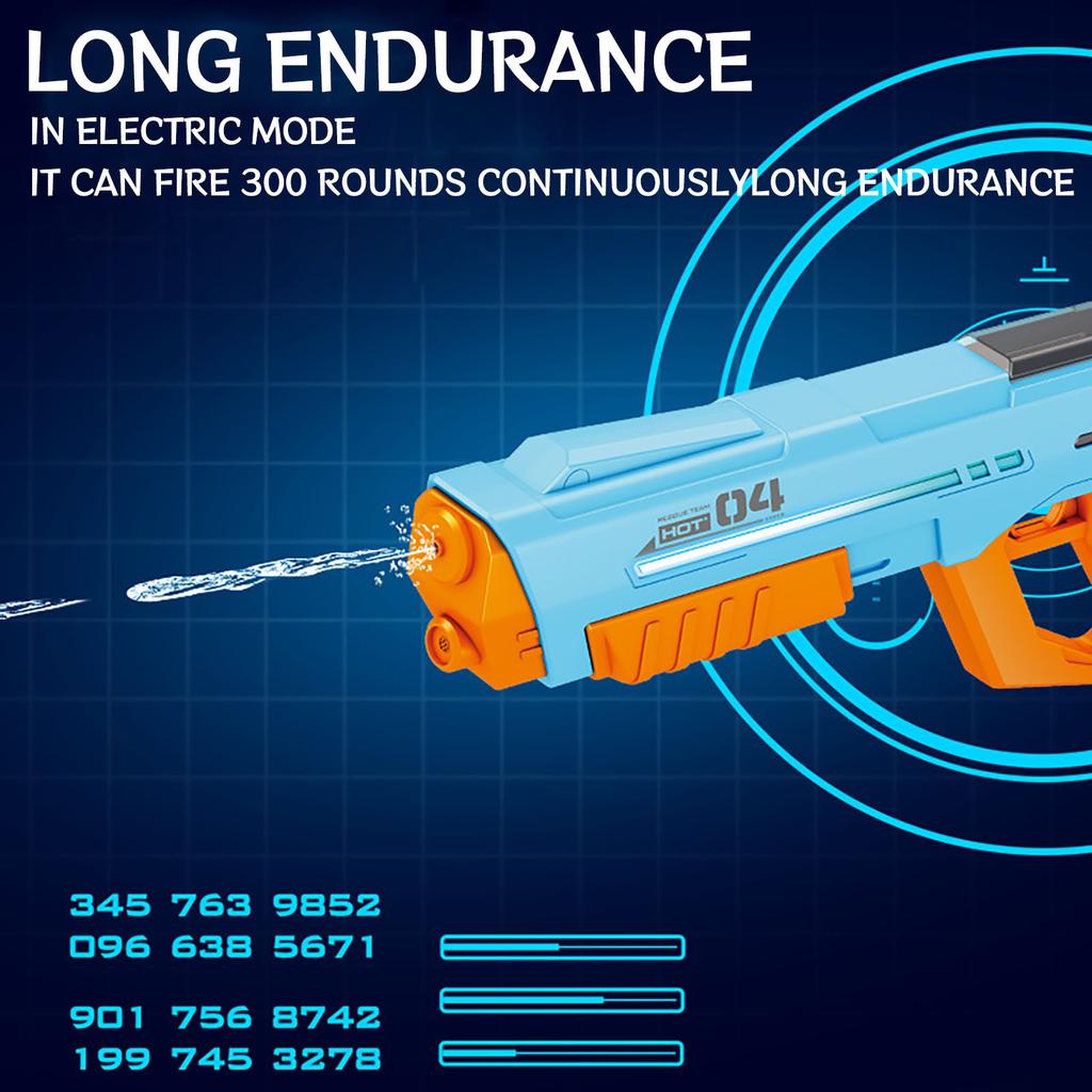 Powerful Electric Water For Kid/Adult, Automatic Auto Water Guns , Squirt Guns Blaster For Summer Pool/Beach Toys