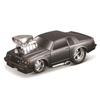 Maisto Scale Muscle Machines Series Diecast Model Car Buick GNX Black 1/64 6-8 (1987 - 15581)