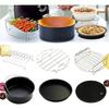 Аксессуары для аэрофритюрниц, 14 шт., для 5,3–6,8 Qt-Up, совместимые с аэрофритюрницами Philips Xxl HD9630, HD9650