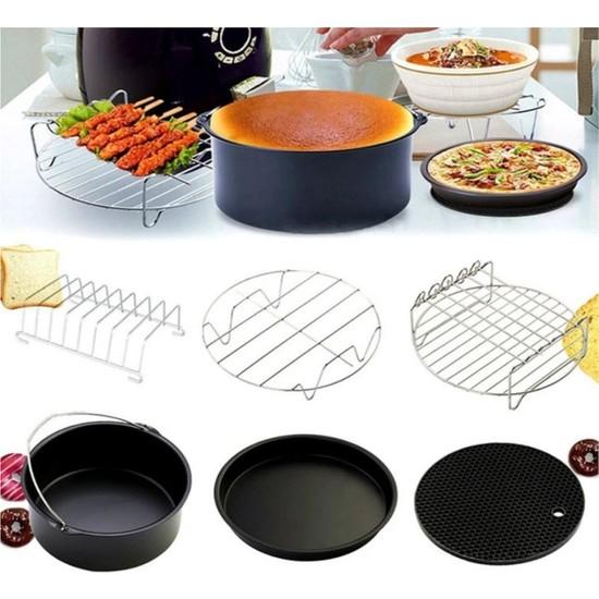 Аксессуары для аэрофритюрниц, 14 шт., для 5,3–6,8 Qt-Up, совместимые с аэрофритюрницами Philips Xxl HD9630, HD9650