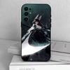 Чехол для телефона Zenless Zone Zero Черный Силиконовый Мягкий Для Samsung S25,S24,S21,S22,S23,S30,Ultra,S20,Plus,Fe,Lite