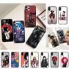 Чехол для телефона «Аниме девушка самурай» для iphone 13 8 7 6 6S Plus 5 5S SE 2020 12pro max XR X XS MAX 11 Fundas Coque Funda Shell