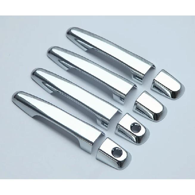 Для Mitsubishi L200 Triton Pickup 2006 2007 2008 2009 2010 2011 2012 2013 2014 хромированная крышка дверной ручки автомобиля автомобильные аксессуары