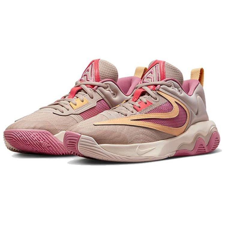Nike Giannis Immortality 3 EP Fossil Stone Desert Berry DZ7534-200