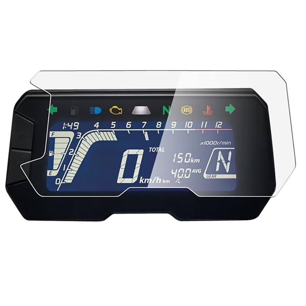 LEDISHUN Motorcycle Meter Protection Film (Set of 2) for CB125R (18-23) CB250R (18-23) CB300R (18-23) Dedicated Meter Protection Film