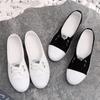 Little White Shoes Women Spring and Summer Casual Shallow Mouth White Shoes Summer Breathable Canvas Shoes Women