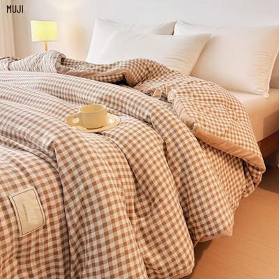 Зимнее теплое волоконное одеяло Muji