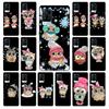Cartoon Animal Owl Phone Case for VIVO V21E V21 V23 V23E V2109 Y53S Y33S Y55 Y76 Y31 Y21 Y72 Y01 Y21S Y11S