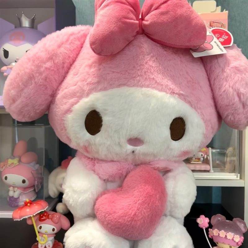 30/45/60 см Серия Sanrio Сердечки Плюшевые Игрушки Куроми Синнаморолл Набитые Плюшевые Куклы Милые Мягкие Плюшевые Рождественские Подарки Для Девочки