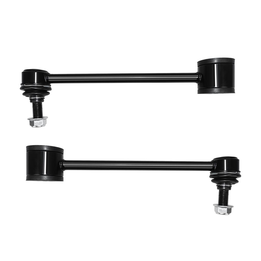 AzbuStag 2Pcs Rear Sway Bar End Link Suspension Kit for CADILLAC ESCALADE AVALANCHE SUBURBAN GMC YUKON HUMMER H2 2000 2001-2020