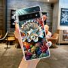 Чехол для телефона Google Pixel 9 8 7 6 5 4 4XL 7A 6A 5A 4A 3A Pro XL 5G Прозрачный Мягкий ТПУ Корпус Узор на Тему Морской Жизни