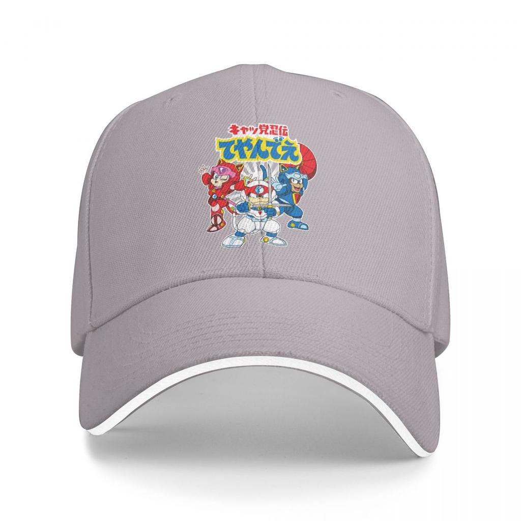 Baseball Caps Samurai Pizza Cats Awesome Customized Unisex Women Outdoor Spring Hats