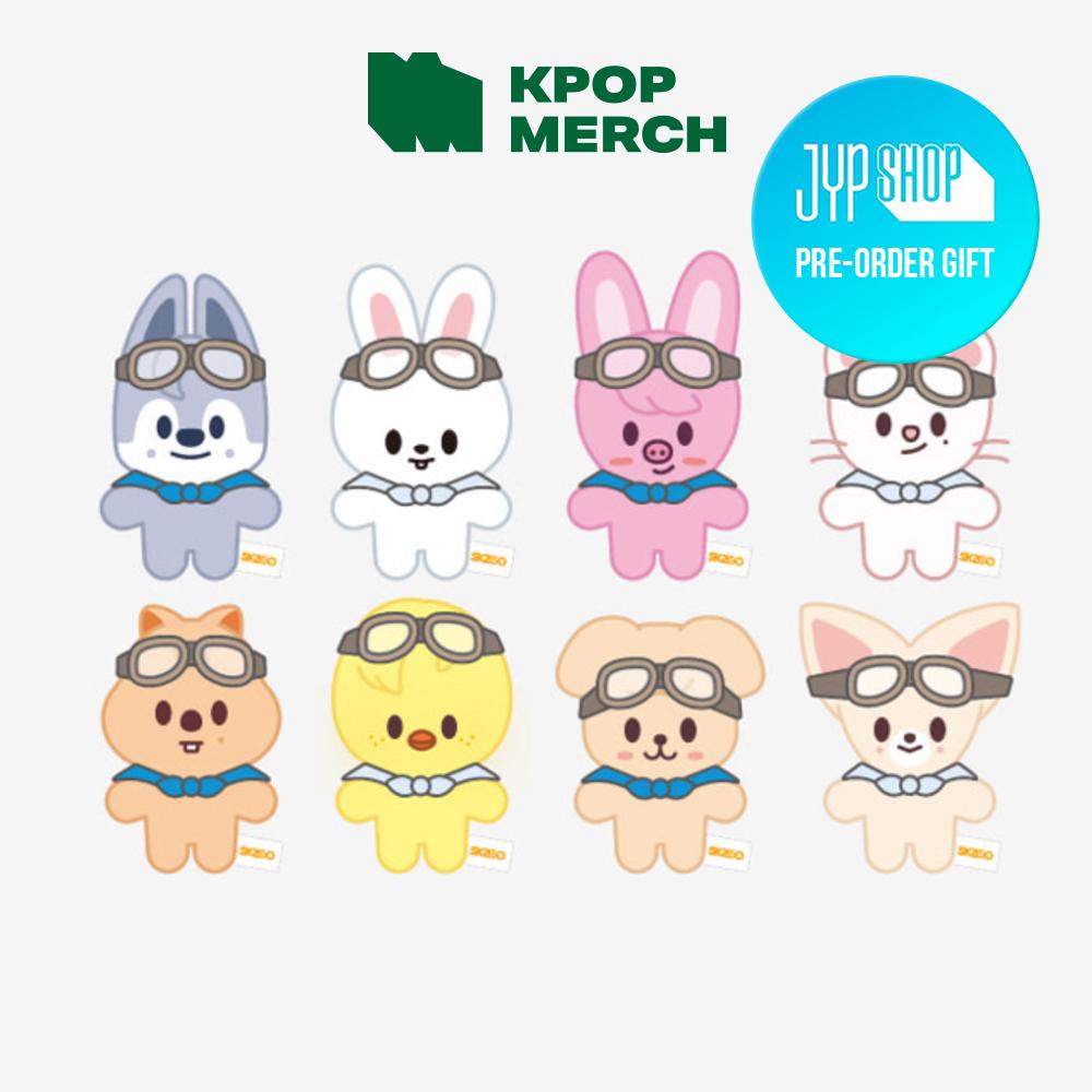 Предзаказ] Stray Kids - SKZOO 10CM PLUSH - 'PILOT : ДЛЯ 5-ЗВЕЗД