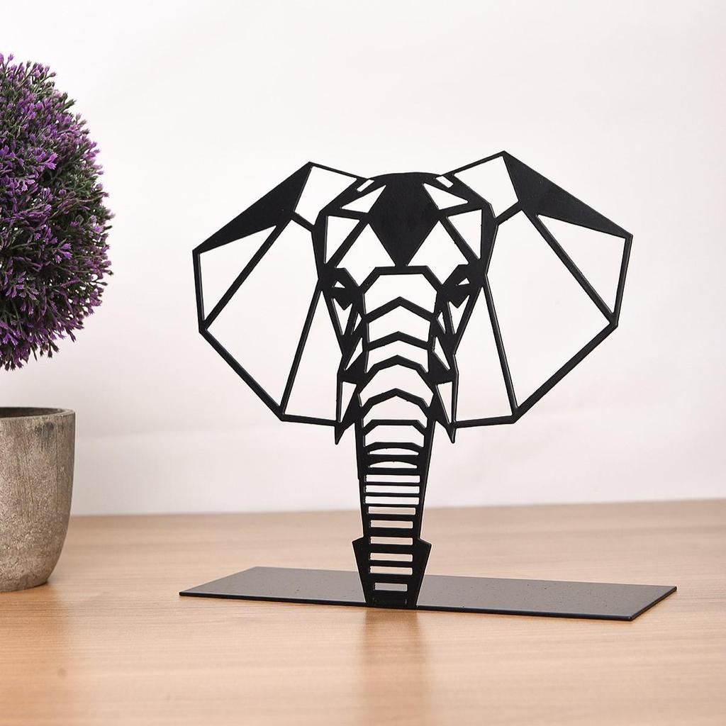 MUYIKA Металлическая настольная фигурка Слон 21х21см Bbl-m