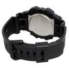 Мужские кварцевые часы Casio Tough Solar Аналогово-цифровые AQ-S810W-1BV Черные (Тип-1Б)