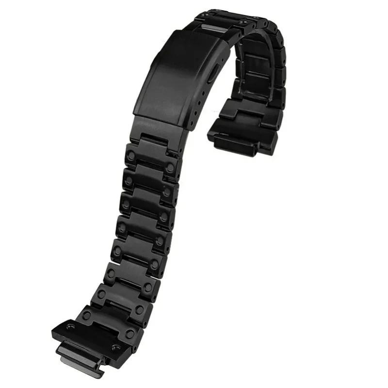 Прочный металлический корпус и ремешок из нержавеющей стали для часов Casio G-SHOCK GA-110 GA-120 GA-100 GA-110 Аксессуары для браслета