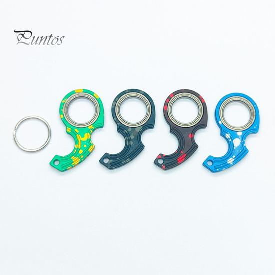 Металлический спиннер игрушка-фиджет снятие стресса и беспокойства тренировка гибкости пальцев декомпрессия волчок игрушка для детей подростков взрослых подарок на день рождения