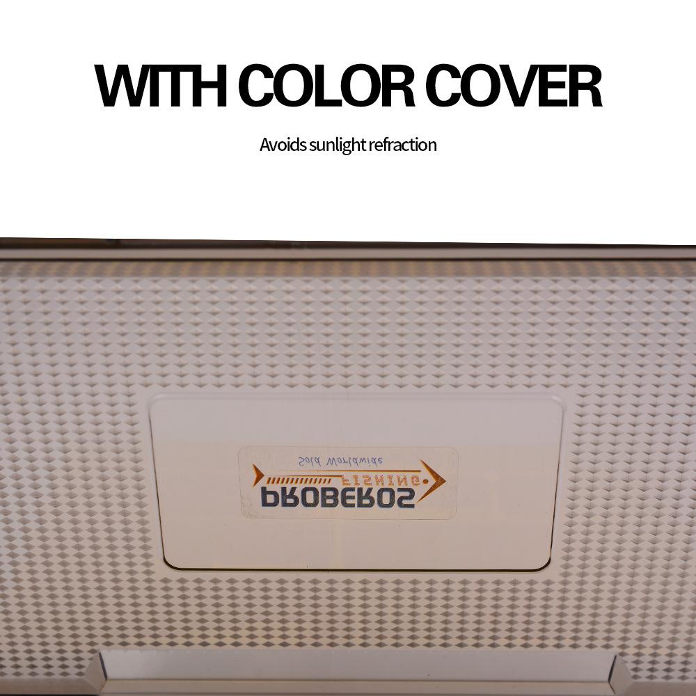 Коробка для двойной приманки, двусторонняя коробка для рыболовных снастей, коробка для хранения аксессуаров для наживки, пластиковая коробка для приманки-карандаша Mino