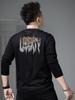 European Station 2025 New Men's Long-Sleeve T-Shirt Trendy Versatile Round-Neck Base Shirt Autumn Fashion Brand Printed Top