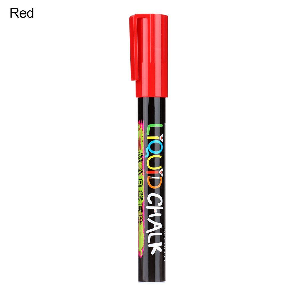 Erasable Writing Windows Glass Chalkboard Metal Plastics Pen Marker Liquid Chalk Chalk Marker