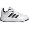 adidas Tensaur Sport 3.0 K Удобные Нескользящие Низкие Детские Кроссовки Детские кроссовки Белый Черный JQ1859