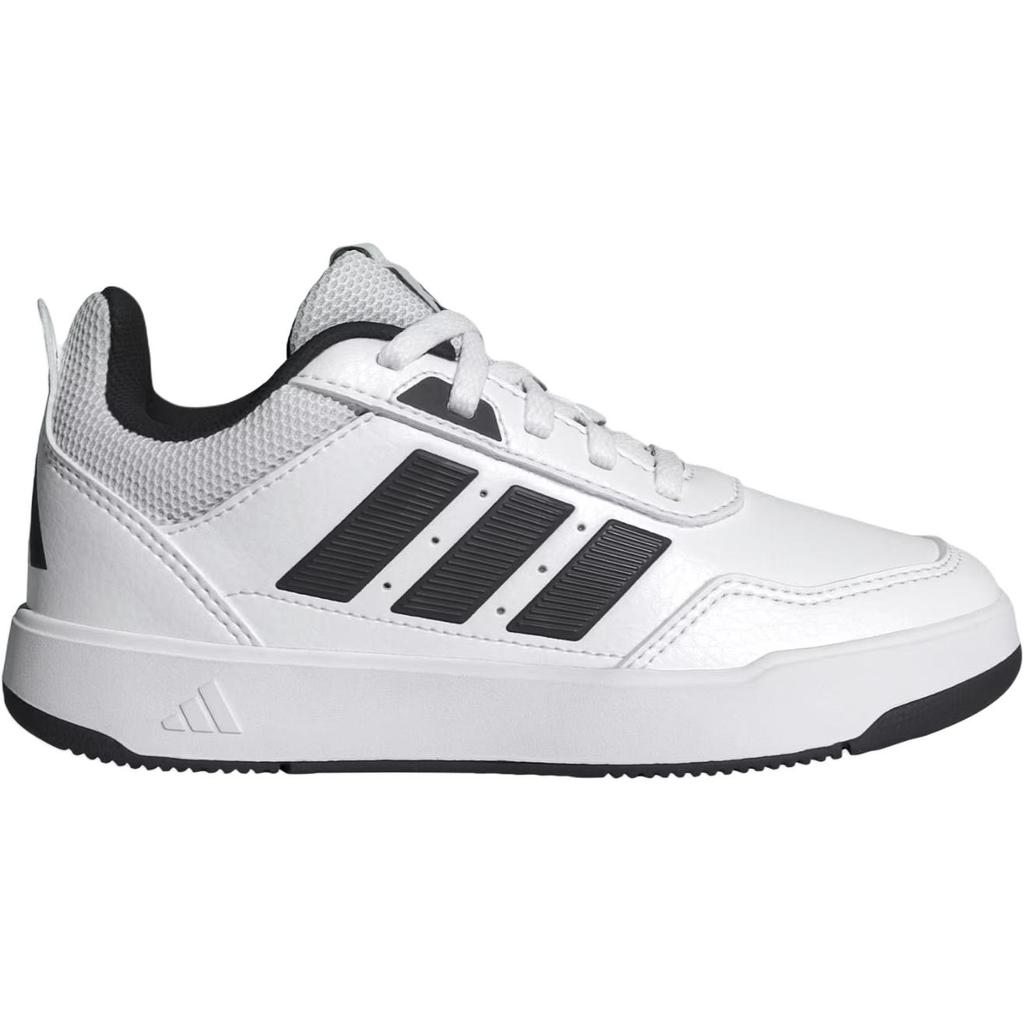 adidas Tensaur Sport 3.0 K Удобные Нескользящие Низкие Детские Кроссовки Детские кроссовки Белый Черный JQ1859