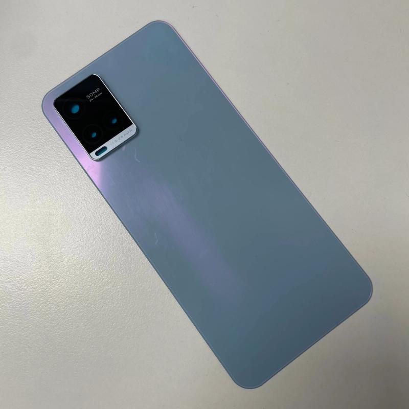 Для Vivo Y21s Y21t Y33s Y33t LCD Передняя рамка Крышка аккумулятора Средняя рамка Задний корпус Чехол с объективом камеры Боковые кнопки