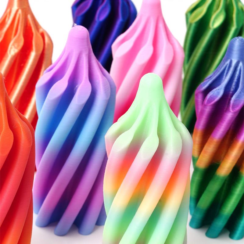 3D-печатная тыква 3D-печатное спиральное конусное вращающееся украшение Невозможная пирамида Мини вихрь Иллюзия нити Настольные аксессуары