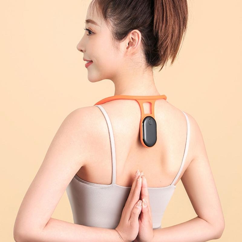 Smarts Sensors Vibrations Reminder Postures Train Tool Back Postures Corrector Back Straightener for Home Office Travel